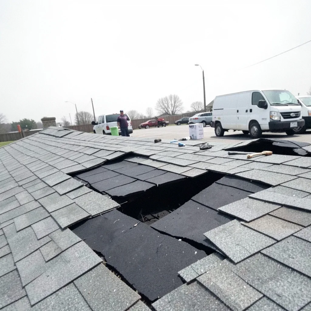 Roof repair and replacement services in Simi Valley, CA