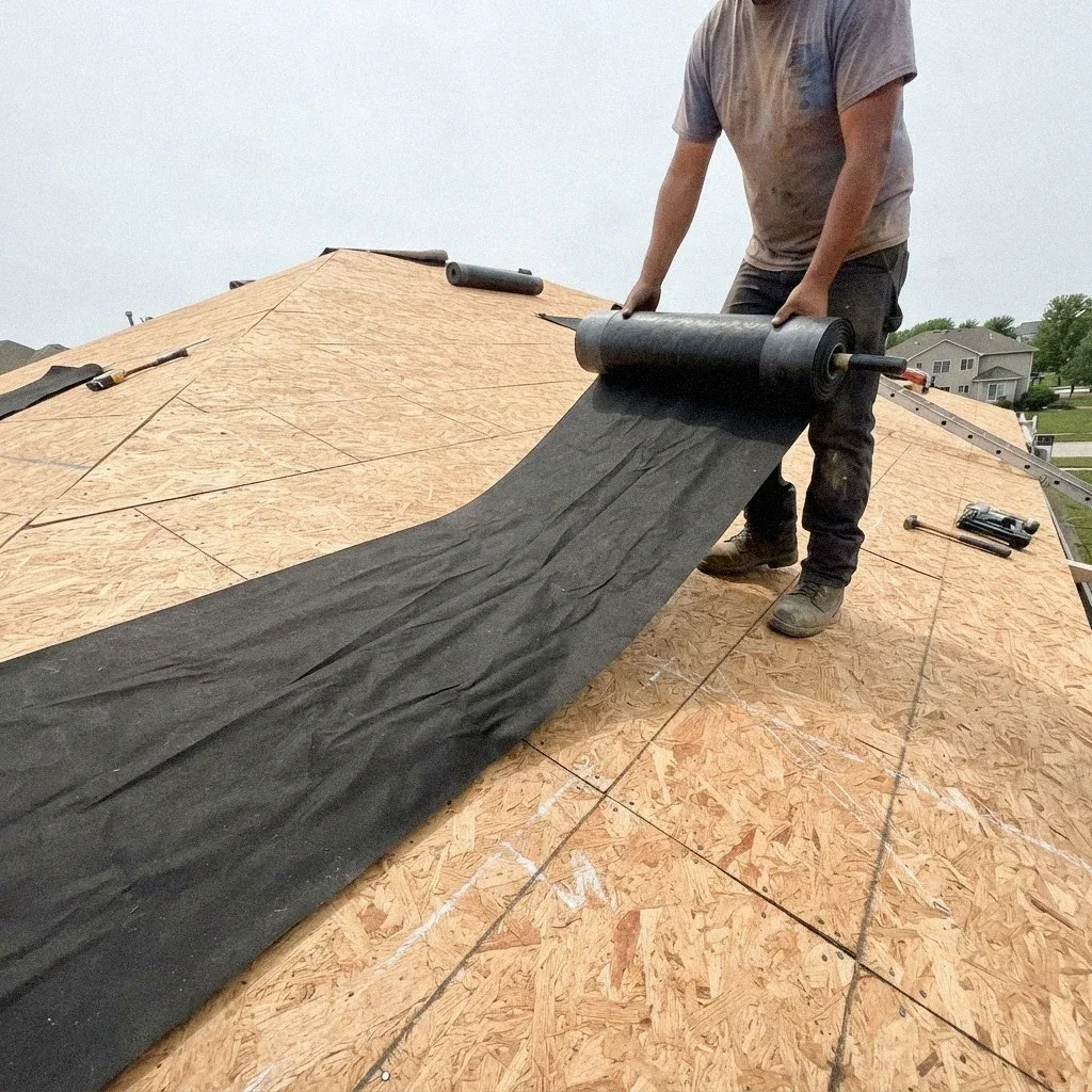 Gutter Separation and Overflow roof damage in Simi Valley, CA