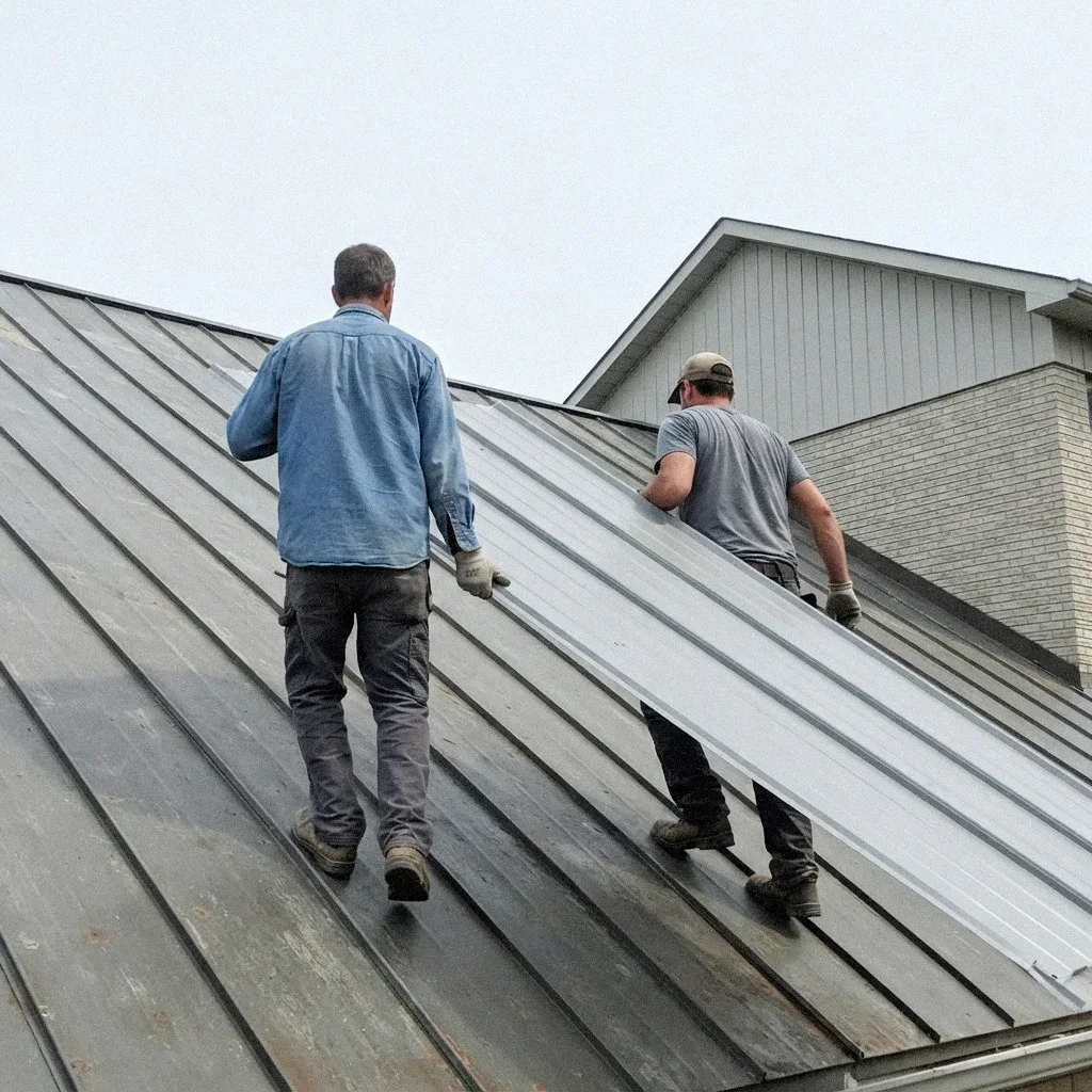 Standing Seam vs Metal Panel: Simi Valley