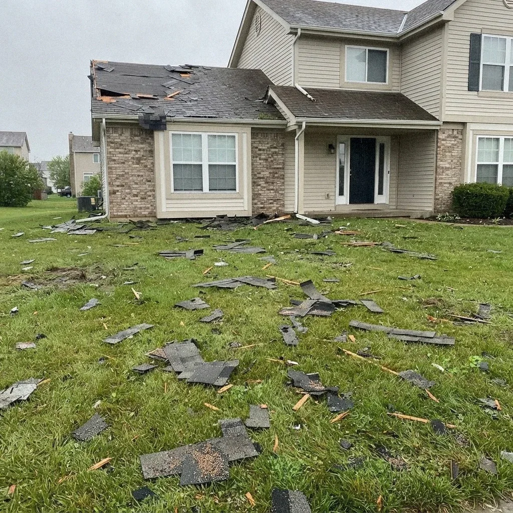 Storm & Wind Damage Roof Repair in Simi Valley, CA