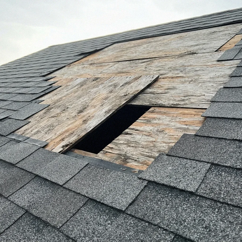 Roof Decking & Sheathing Repair in Simi Valley, CA
