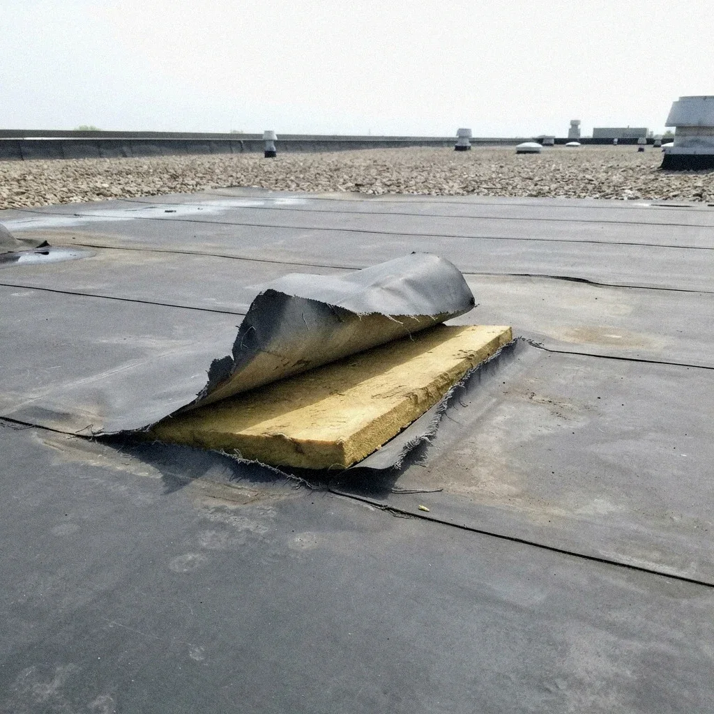 Roof Repair Built Around a Full Waiting Room in Simi Valley, CA