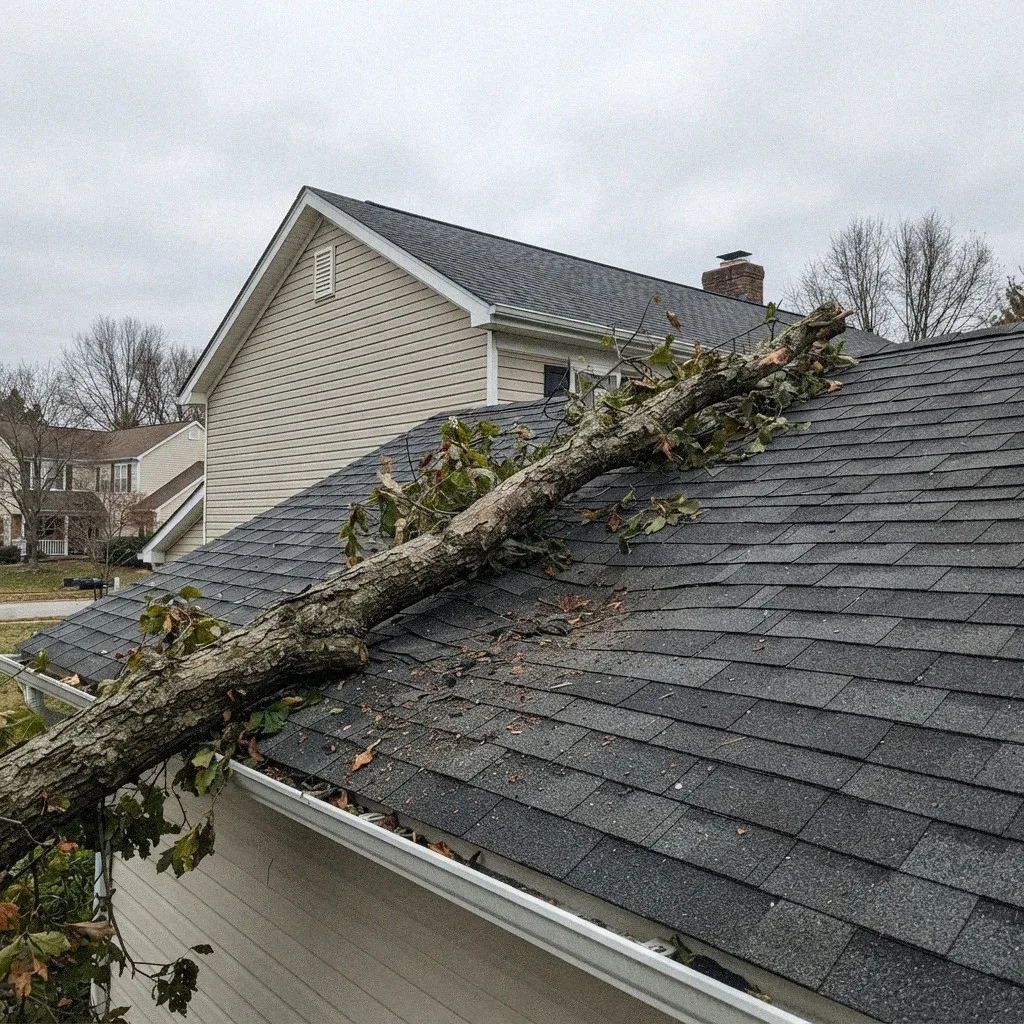 What Fall Storms Do to a Simi Valley Roof